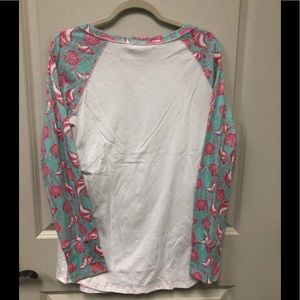 Simply Southern raglan top